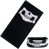 Scarves - 2020 Skull Magic Ring Neck Scarf Headband Multifunctional Face Seamless Tubular Tube Unisex Men Women Unisex Scarves