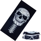 Scarves - 2020 Skull Magic Ring Neck Scarf Headband Multifunctional Face Seamless Tubular Tube Unisex Men Women Unisex Scarves