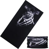 Scarves - 2020 Skull Magic Ring Neck Scarf Headband Multifunctional Face Seamless Tubular Tube Unisex Men Women Unisex Scarves