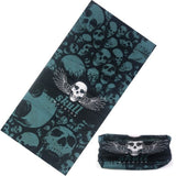 Scarves - 2020 Skull Magic Ring Neck Scarf Headband Multifunctional Face Seamless Tubular Tube Unisex Men Women Unisex Scarves