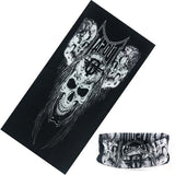 Scarves - 2020 Skull Magic Ring Neck Scarf Headband Multifunctional Face Seamless Tubular Tube Unisex Men Women Unisex Scarves