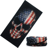 Scarves - 2020 Skull Magic Ring Neck Scarf Headband Multifunctional Face Seamless Tubular Tube Unisex Men Women Unisex Scarves