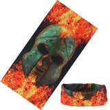 Scarves - 2020 Skull Magic Ring Neck Scarf Headband Multifunctional Face Seamless Tubular Tube Unisex Men Women Unisex Scarves