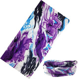 Scarves - 2020 Skull Magic Ring Neck Scarf Headband Multifunctional Face Seamless Tubular Tube Unisex Men Women Unisex Scarves