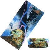 Scarves - 2020 Skull Magic Ring Neck Scarf Headband Multifunctional Face Seamless Tubular Tube Unisex Men Women Unisex Scarves