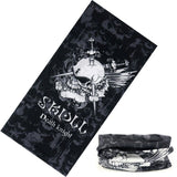 Scarves - 2020 Skull Magic Ring Neck Scarf Headband Multifunctional Face Seamless Tubular Tube Unisex Men Women Unisex Scarves