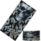 Scarves - 2020 Skull Magic Ring Neck Scarf Headband Multifunctional Face Seamless Tubular Tube Unisex Men Women Unisex Scarves