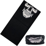 Scarves - 2020 Skull Magic Ring Neck Scarf Headband Multifunctional Face Seamless Tubular Tube Unisex Men Women Unisex Scarves