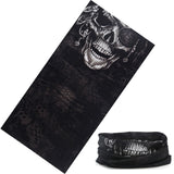 Scarves - 2020 Skull Magic Ring Neck Scarf Headband Multifunctional Face Seamless Tubular Tube Unisex Men Women Unisex Scarves