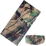 Scarves - 2020 New Multi Functional Headband Ring Neck Scarf Camouflage Leaves Seamless Tubular Magic Face Scarf