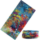 Scarves - 2020 New Multi Functional Headband Ring Neck Scarf Camouflage Leaves Seamless Tubular Magic Face Scarf