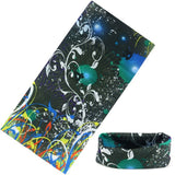 Scarves - 2020 New Multi Functional Headband Ring Neck Scarf Camouflage Leaves Seamless Tubular Magic Face Scarf