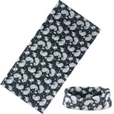 Scarves - 2020 New Multi Functional Headband Ring Neck Scarf Camouflage Leaves Seamless Tubular Magic Face Scarf