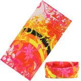 Scarves - 2020 New Multi Functional Headband Ring Neck Scarf Camouflage Leaves Seamless Tubular Magic Face Scarf