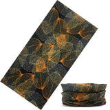 Scarves - 2020 New Multi Functional Headband Ring Neck Scarf Camouflage Leaves Seamless Tubular Magic Face Scarf