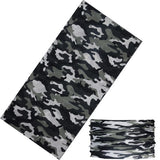 Scarves - 2020 New Multi Functional Headband Ring Neck Scarf Camouflage Leaves Seamless Tubular Magic Face Scarf