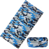 Scarves - 2020 New Multi Functional Headband Ring Neck Scarf Camouflage Leaves Seamless Tubular Magic Face Scarf