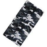 Scarves - 2020 New Multi Functional Headband Ring Neck Scarf Camouflage Leaves Seamless Tubular Magic Face Scarf