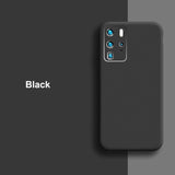 Back Cover - Samsung Galaxy S20 Ultra S20 Plus Note 20 Case Liquid Silicone Rubber Skin Feel Soft Cover Camera Protect Shockproof