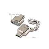 Adapters - New USB 3.0 Type C To Micro-SD TF Adapter OTG Cardreader Mini Card Reader Smart Memory Card Reader  For Laptop Samsung Huawei
